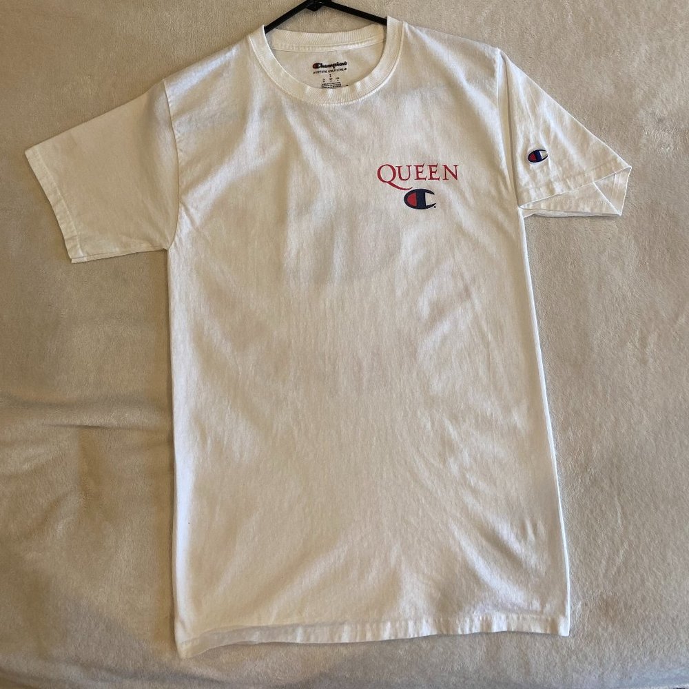 Champion x Queen T-shirt Men's Small